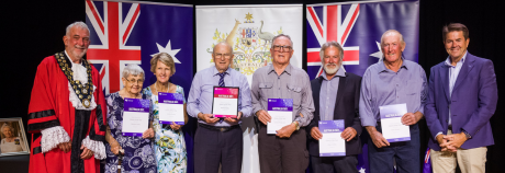 Winners of the 2022 Australia Day Awards